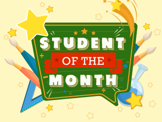 student of the month 1