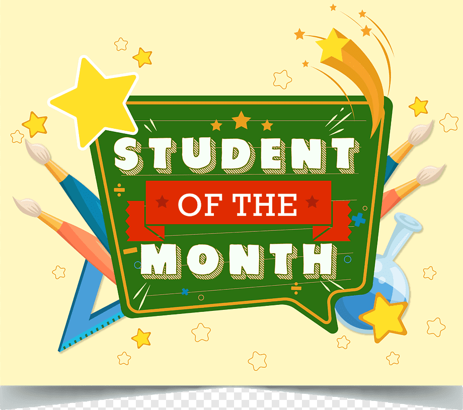 student of the month 1
